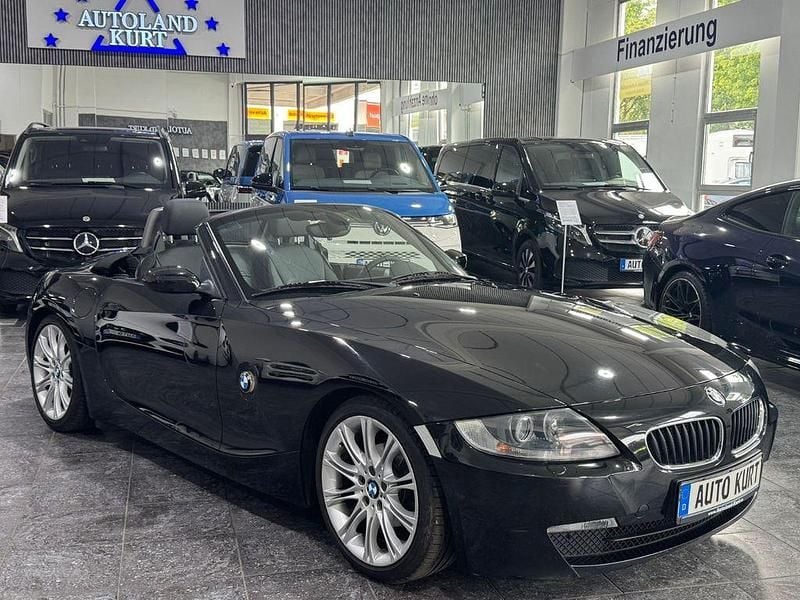 Schwarz Gebraucht 2008 BMW Z4 Advantage Cabrio | 5.650 € (Superpreis) - Bild 1/4