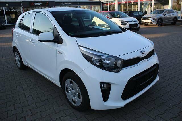 Gebraucht Kia Picanto Edition 7 67 PS (49 kW) 2019 Weiß Kleinwagen