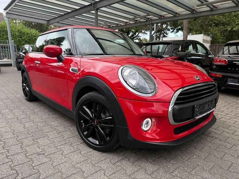 Rot Gebraucht 2019 Mini ONE Kleinwagen | 12.999 € (Fairer Preis) - Bild 1/4