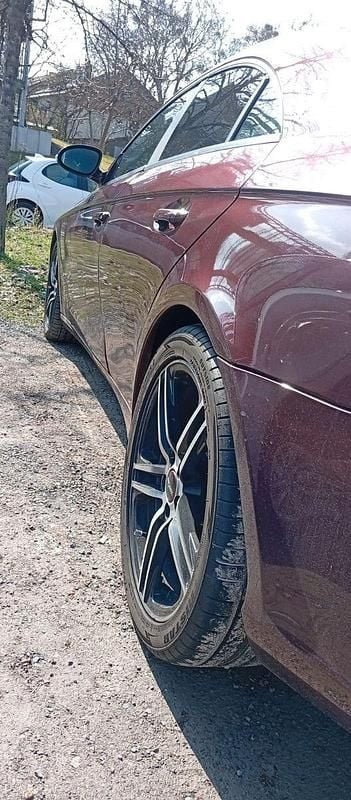 Gebraucht Mercedes CLS350 292 PS (214 kW) 2007 Rot Coupé
