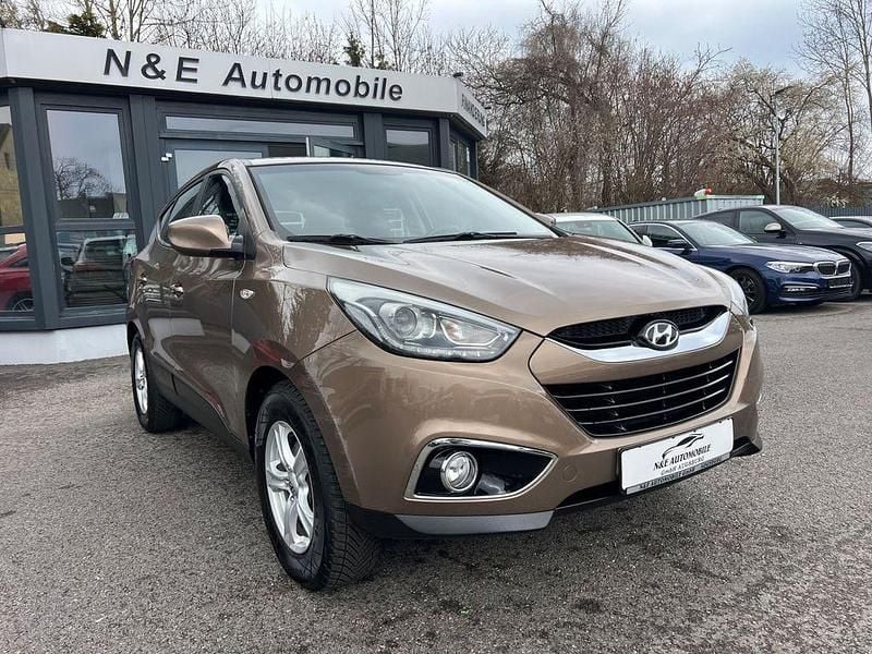 Gebraucht Hyundai ix35 Edition 135 PS (99 kW) 2014 Beige SUV