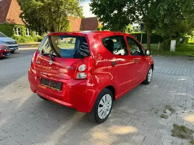 Usata Suzuki Alto Basic 68 CV (50 kW) 2014 Rosso Utilitaria
