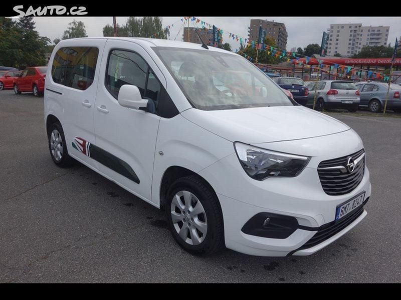 Weiß Gebraucht 2019 Opel Combo Life Kombi | 7.900 € (Guter Preis) - Bild 1/4