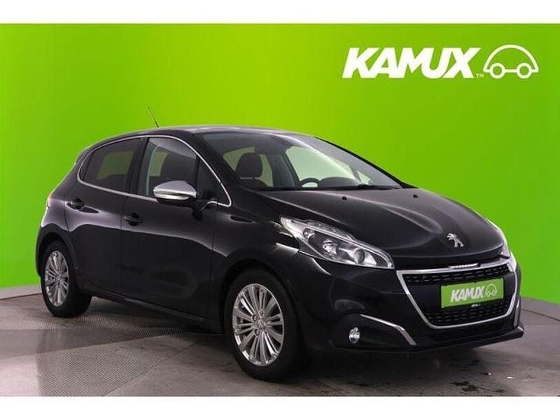 Schwarz Gebraucht 2019 Peugeot 208 Allure Kleinwagen | 8.900 € (Fairer Preis) - Bild 1/3