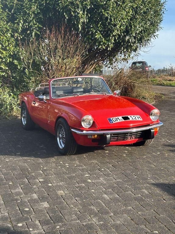 Rot Gebraucht 1980 Triumph Spitfire Cabrio | 14.999 € - Bild 1/4