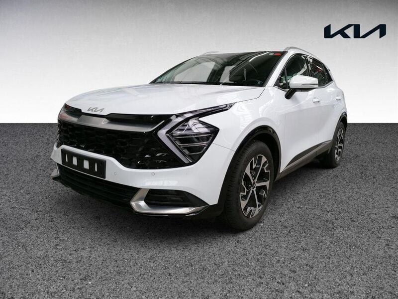 Weiß Gebraucht 2024 Kia Sportage Spirit SUV | 29.330 € (Superpreis) - Bild 1/4