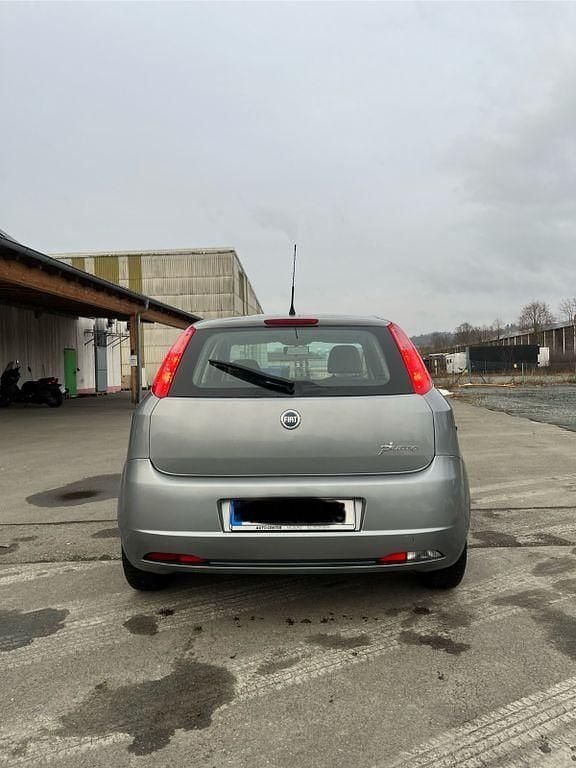 Gebraucht Fiat Grande Punto Active 65 PS (47 kW) 2006 Blau Kleinwagen