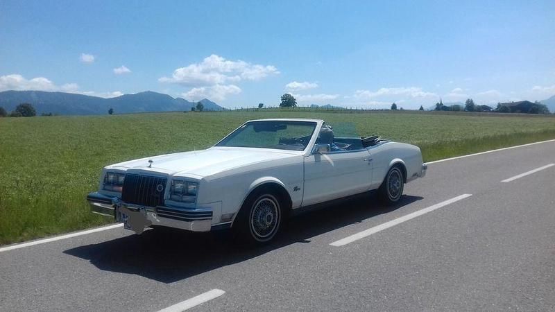 Gebraucht Buick Riviera 141 PS (103 kW) 1983 Weiß Coupé