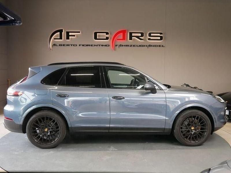 Gebraucht Porsche Cayenne S 441 PS (324 kW) 2018 Blau SUV