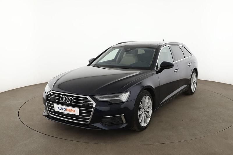 Gebraucht Audi A6 Design 299 PS (219 kW) 2022 Blau Kombi