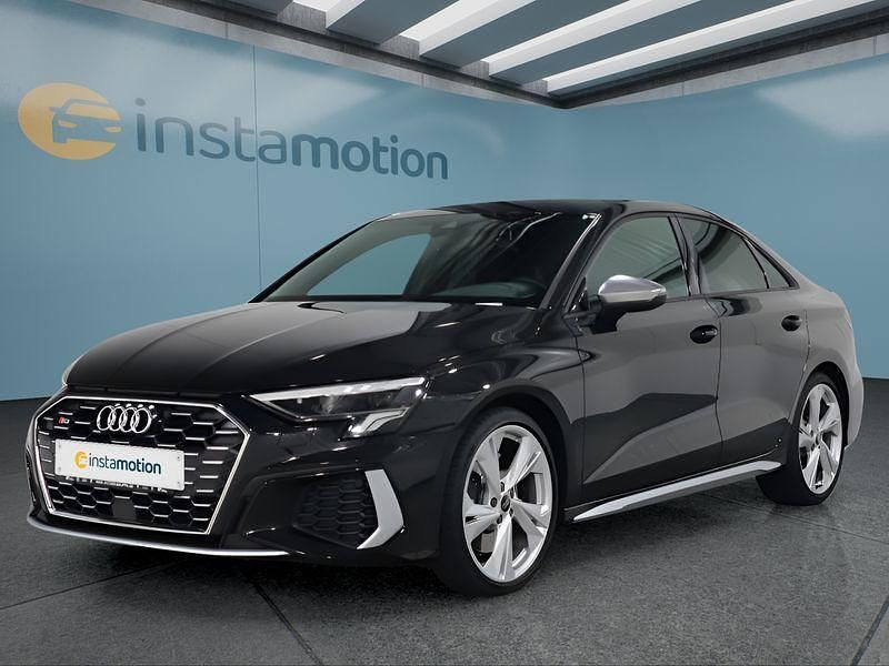 Schwarz Gebraucht 2024 Audi S3 Limousine | 39.249 € (Guter Preis) - Bild 1/4