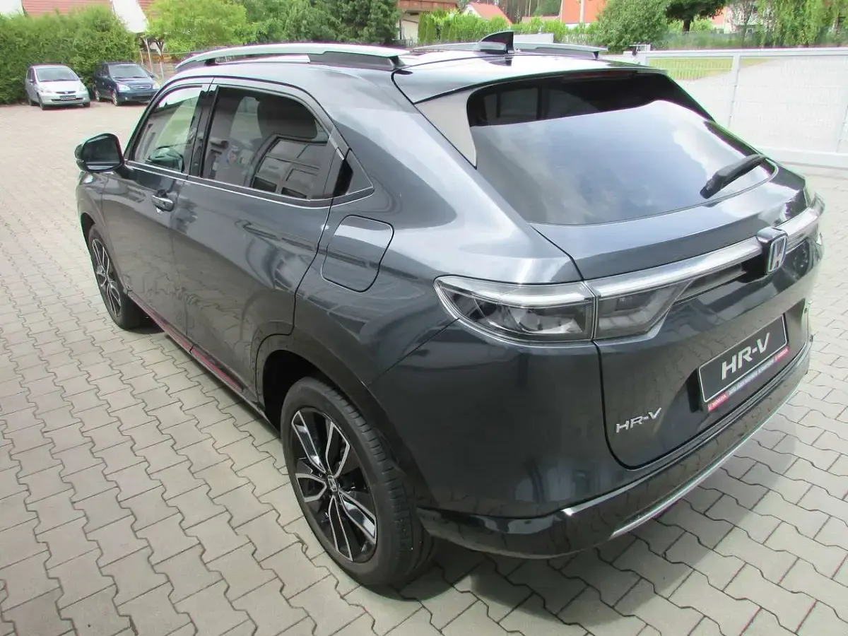 Gebraucht Honda HR-V Advance 131 PS (96 kW) 2022 Meteoroid grey SUV