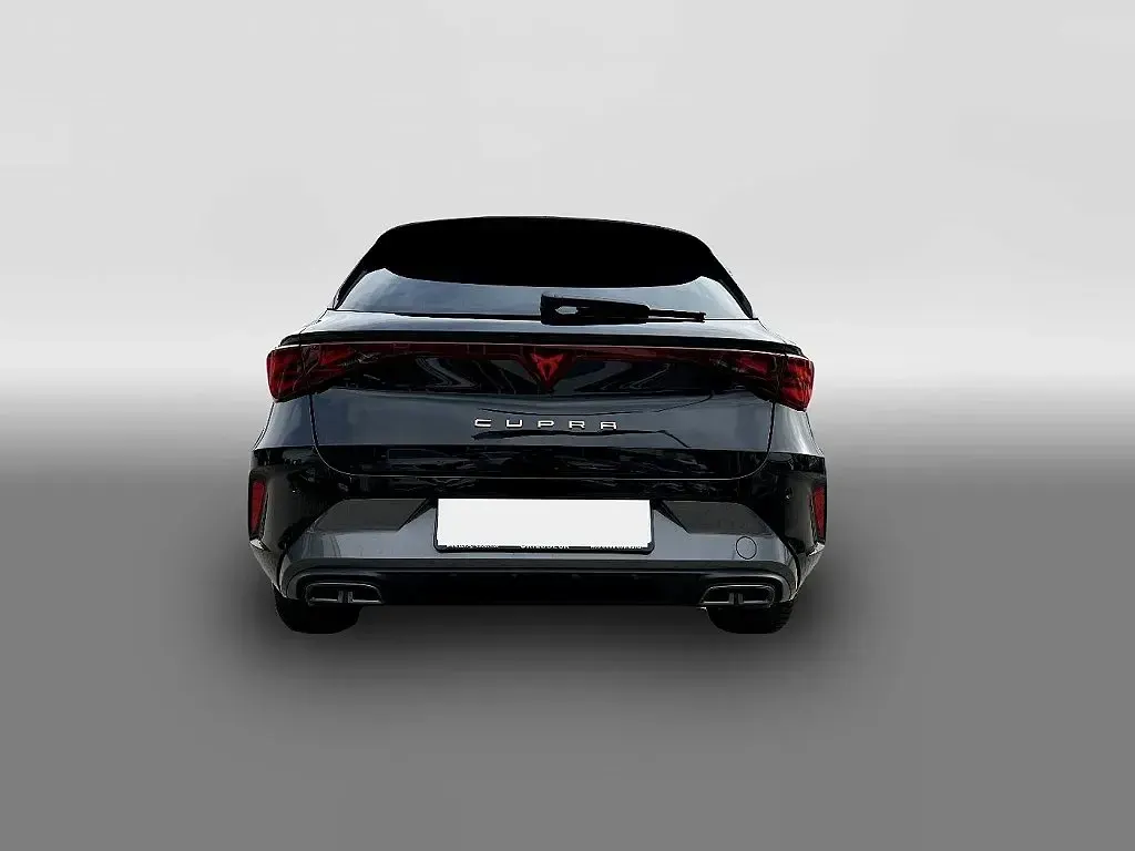 Nowe Cupra Leon 150 KM (110 kW) 2025 Czarny