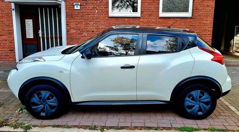 Weiß Gebraucht 2010 Nissan Juke SUV | 6.500 € (Fairer Preis) - Bild 1/4
