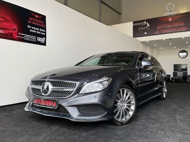 Grau Gebraucht 2015 Mercedes CLS350 Shooting Brake AMG Kombi | 22.990 € (Etwas zu teuer) - Bild 1/4