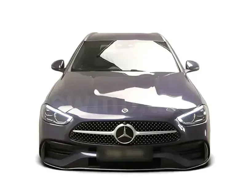 Gebraucht Mercedes C300e AMG 2025 Blau