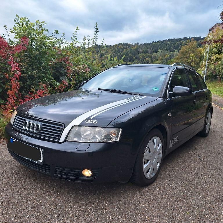Schwarz Gebraucht 2003 Audi A4 S-Line Kombi | 1.250 € (Superpreis) - Bild 1/4