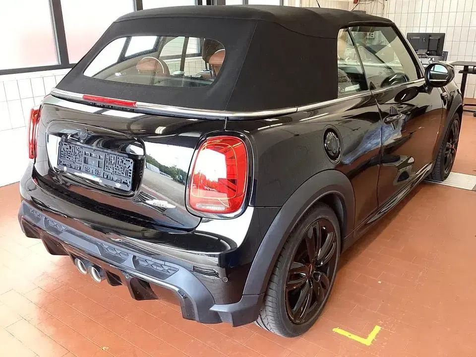 Gebraucht Mini John Cooper Works Cabriolet 231 PS (169 kW) 2022 Schwarz Cabrio