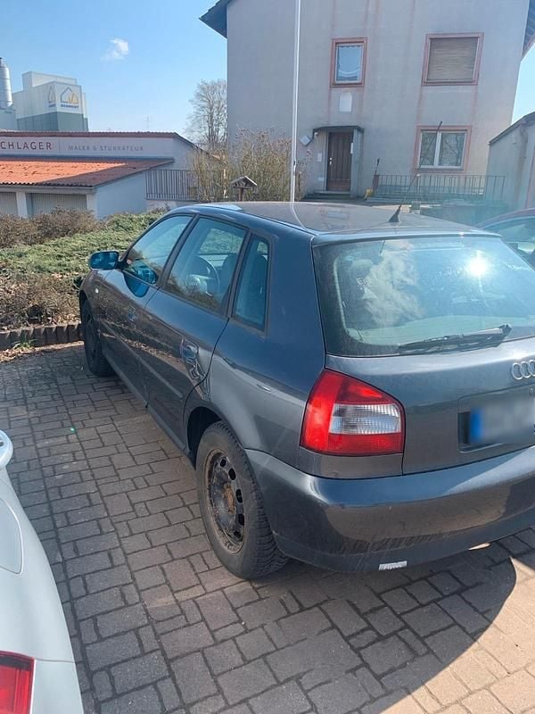 Gebraucht Audi A3 120 PS (88 kW) 2001 Grau Kleinwagen