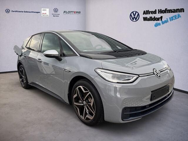 Gebraucht VW ID.3 Pro Performance 150 kW (204 PS) 2020 Silber Kleinwagen