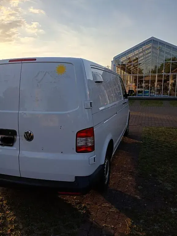 Gebraucht VW T5 102 PS (75 kW) 2015 Weiß Van