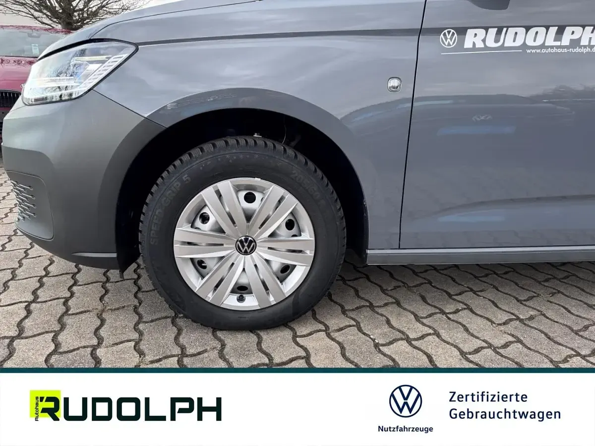 Gebraucht VW Caddy Maxi 2026 Pure grey (grau) Van / Kleinbus
