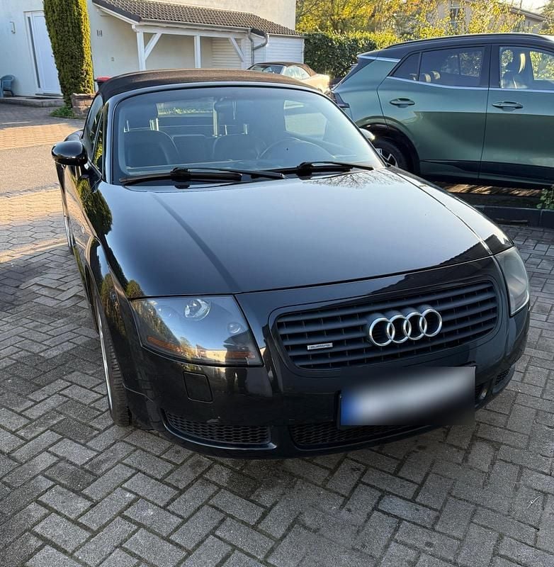 Gebraucht Audi TT Roadster 224 PS (164 kW) 2000 Schwarz Cabrio