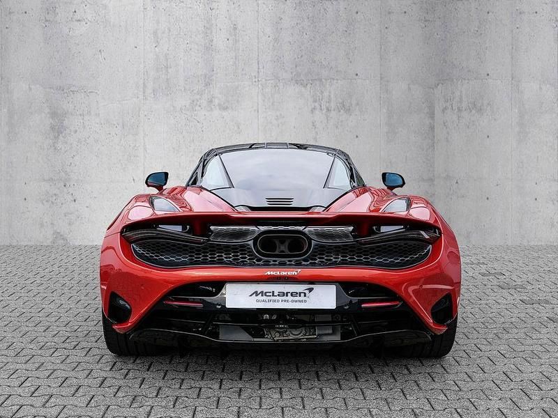 Gebraucht McLaren 750S 751 PS (552 kW) 2024 Embar orange (orange) Coupé