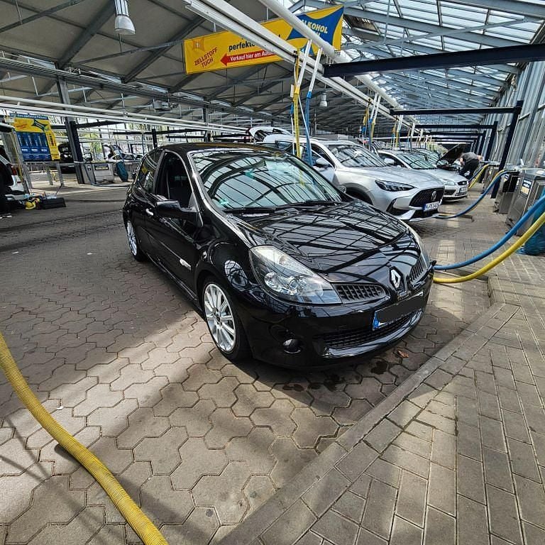 Gebraucht Renault Clio II 197 PS (144 kW) 2007 Schwarz Limousine