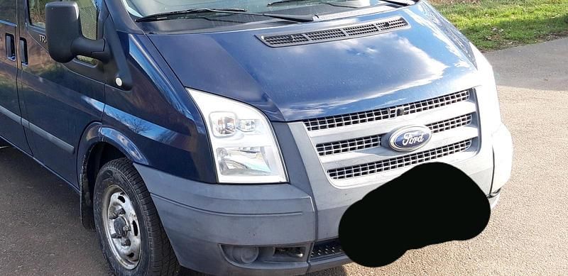 Gebraucht Ford Transit 125 PS (91 kW) 2013 Blau Van / Kleinbus