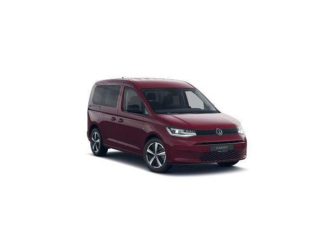 Rot Neu 2025 VW Caddy Van / Kleinbus | 42.490 € (Teuer) - Bild 1/1
