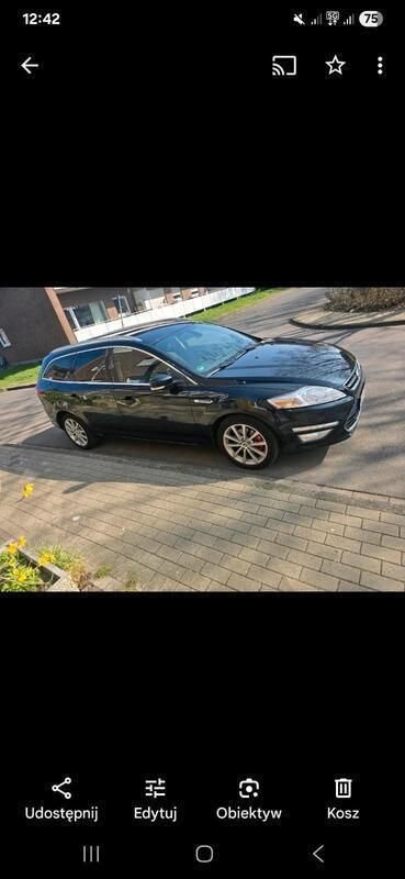 Schwarz Gebraucht 2014 Ford Mondeo Business Edition Kombi | 7.750 € (Etwas zu teuer) - Bild 1/4
