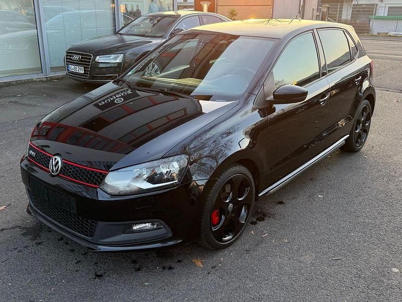 Gebraucht VW Polo GTI 179 PS (131 kW) 2013 Schwarz Kleinwagen