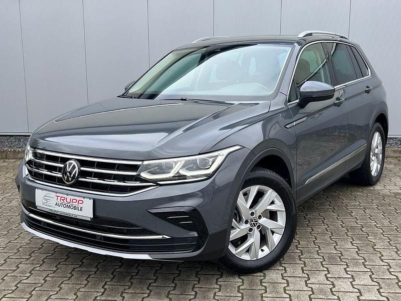 Grau Gebraucht 2022 VW Tiguan SUV | 31.900 € (Fairer Preis) - Bild 1/4