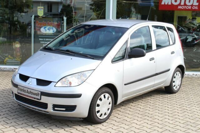 Gebraucht Mitsubishi Colt Edition 95 PS (69 kW) 2005 Andere farbe metallic Limousine