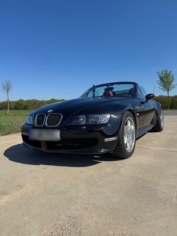 Schwarz Gebraucht 1999 BMW Z3 M Sport Line Cabrio | 33.000 € - Bild 1/4