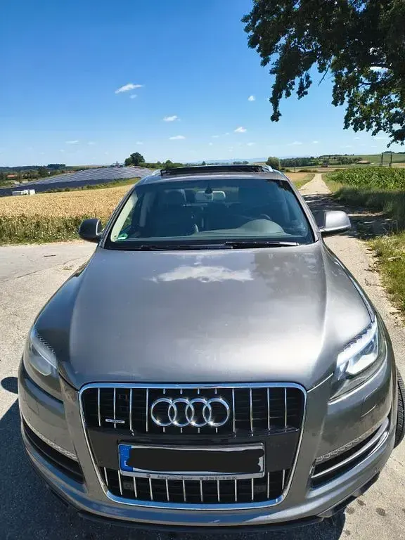 Gebraucht Audi Q7 245 PS (180 kW) 2013 Grau SUV