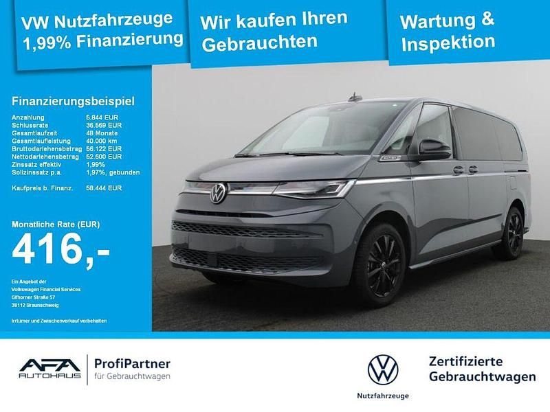 Grau Gebraucht 2025 VW T7 Style Van | 58.444 € (Guter Preis) - Bild 1/4