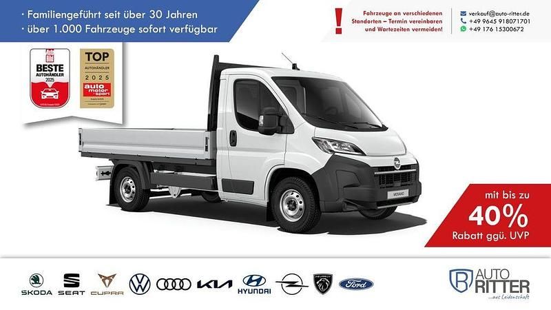 Weiß Neu 2025 Opel Movano Van | 34.990 € (Fairer Preis) - Bild 1/3