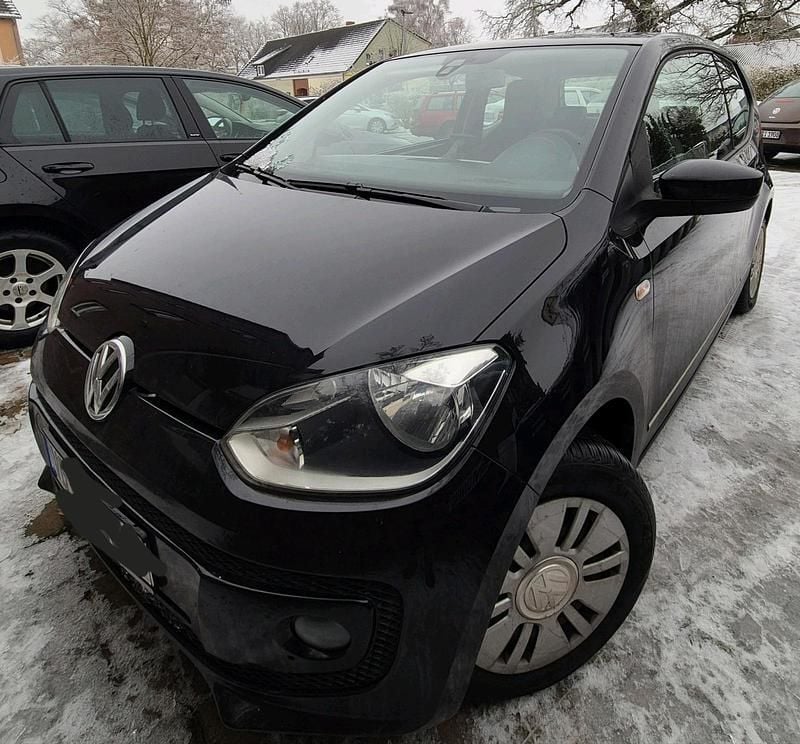 Gebraucht VW up! 60 PS (44 kW) 2012 Schwarz Kleinwagen