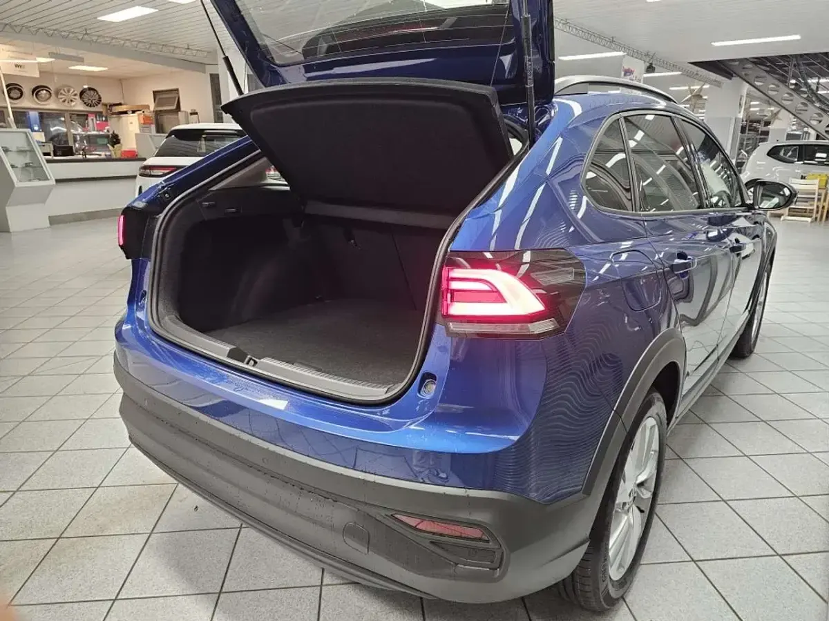 Neu VW Taigo Life 150 PS (110 kW) 2025 Blau SUV
