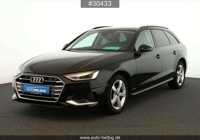 Gebraucht Audi A4 Advanced 163 PS (119 kW) 2021 Schwarz Kombi