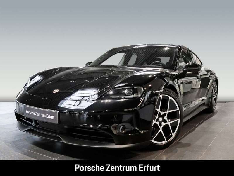 Schwarz Gebraucht 2024 Porsche Taycan Limousine | 99.250 € - Bild 1/4