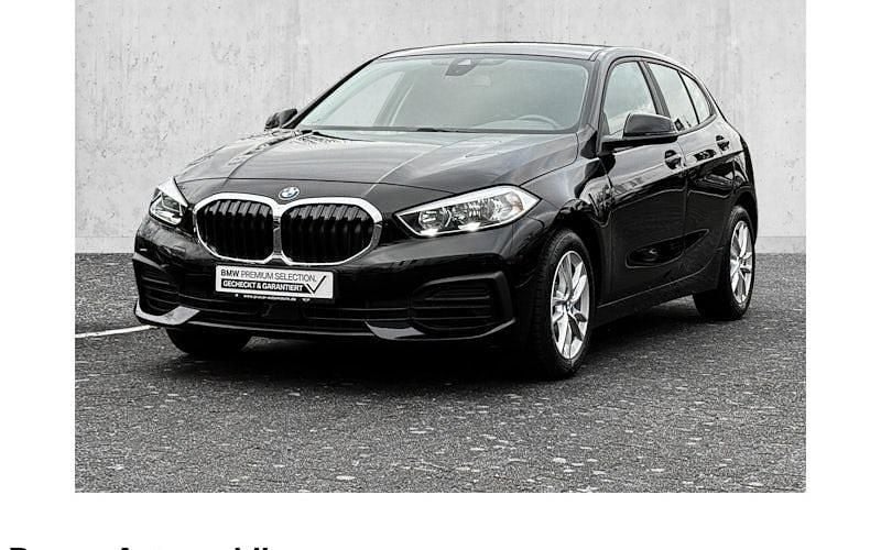 Schwarz Gebraucht 2023 BMW 116 Advantage Kleinwagen | 18.890 € (Guter Preis) - Bild 1/4