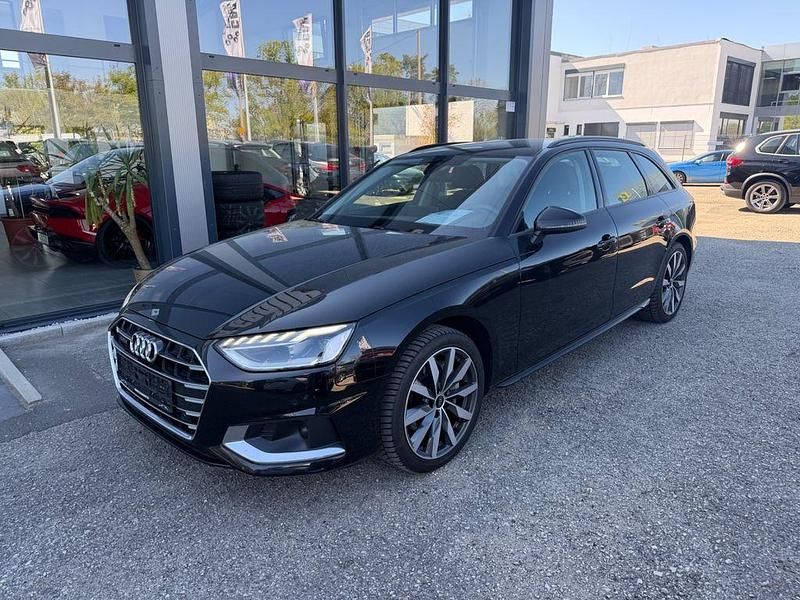Gebraucht Audi A4 Advanced Plus 204 PS (150 kW) 2023 Schwarz Kombi