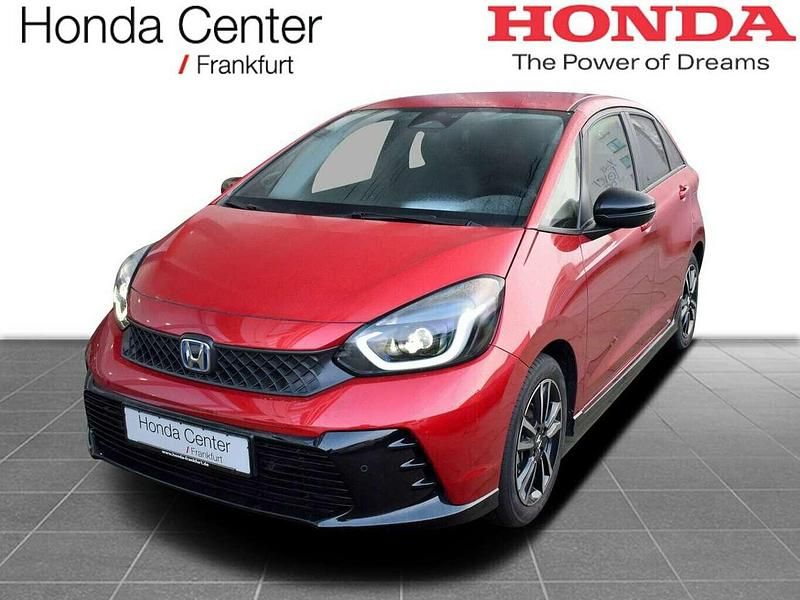 Gebraucht Honda Jazz Advance 122 PS (89 kW) 2024 Rot Kleinwagen