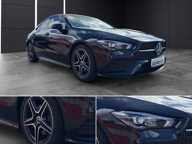 Schwarz Gebraucht 2023 Mercedes CLA180 Sport Limousine | 32.880 € (Etwas zu teuer) - Bild 1/4