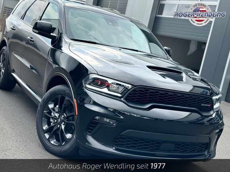 Schwarz Neu 2025 Dodge Durango SUV | 68.880 € (Superpreis) - Bild 1/4