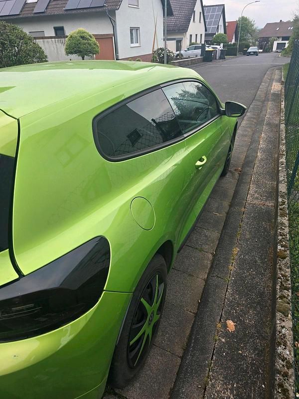 Gebraucht VW Scirocco 160 PS (117 kW) 2008 Grün Coupé