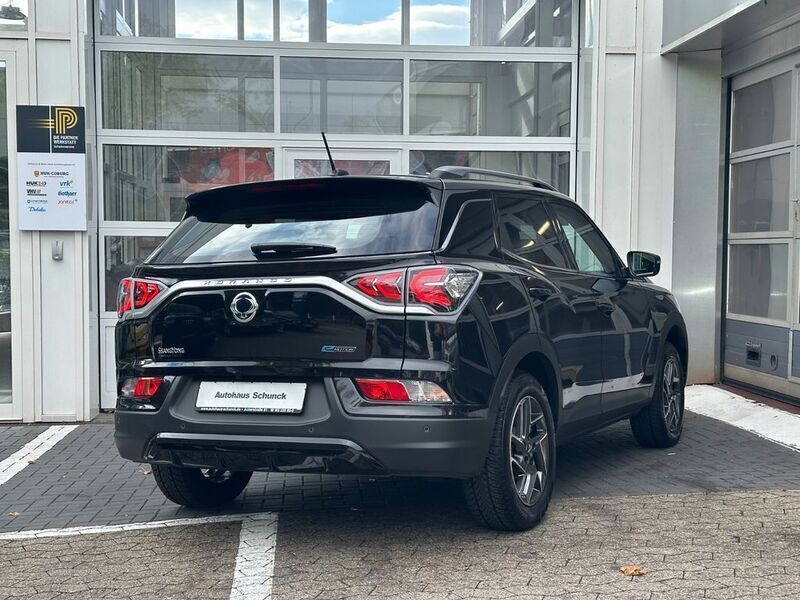 Gebraucht Ssangyong (KGM) Korando 139 kW (190 PS) 2023 Schwarz SUV